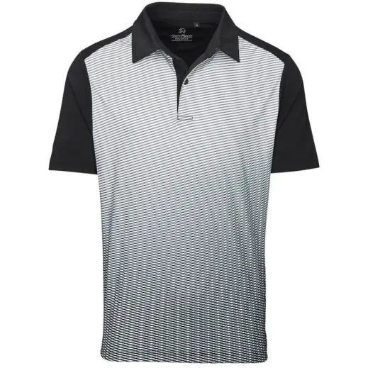 Mens Masters Golf Shirt Black